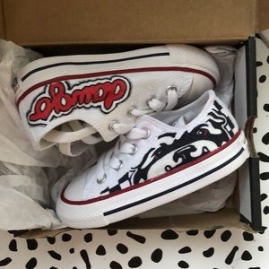georgia bulldog converse